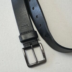 Levi’s Black Leather Belt